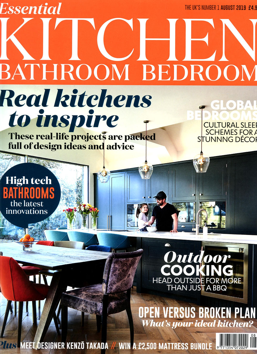 Essential Kitchen Bathroom Bedroom August 2019