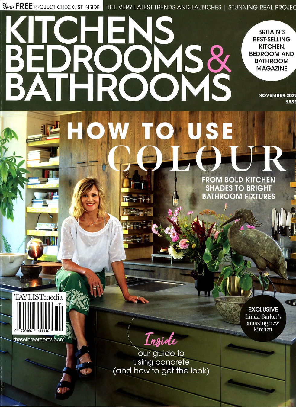 Kitchens Bedrooms & Bathrooms November 2022