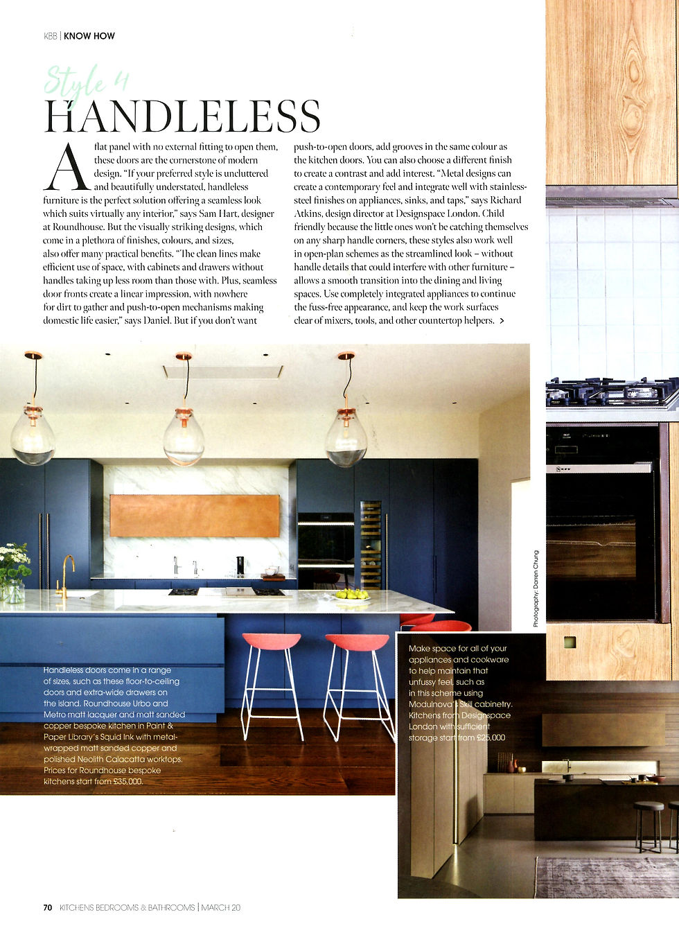 Kitchens Bedrooms & Bathrooms, March 2020 DSL 2