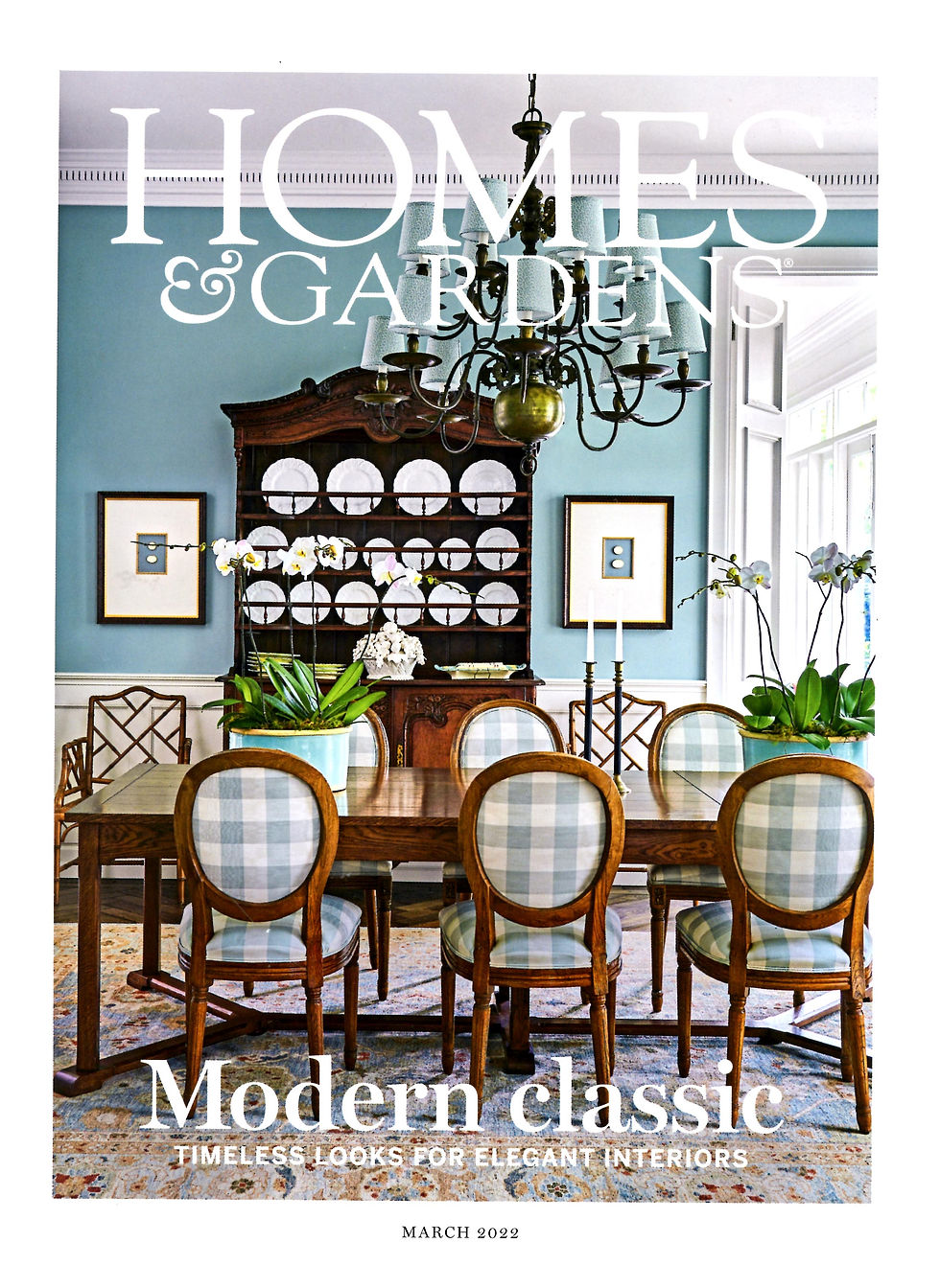 Homes & Gardens March 2022