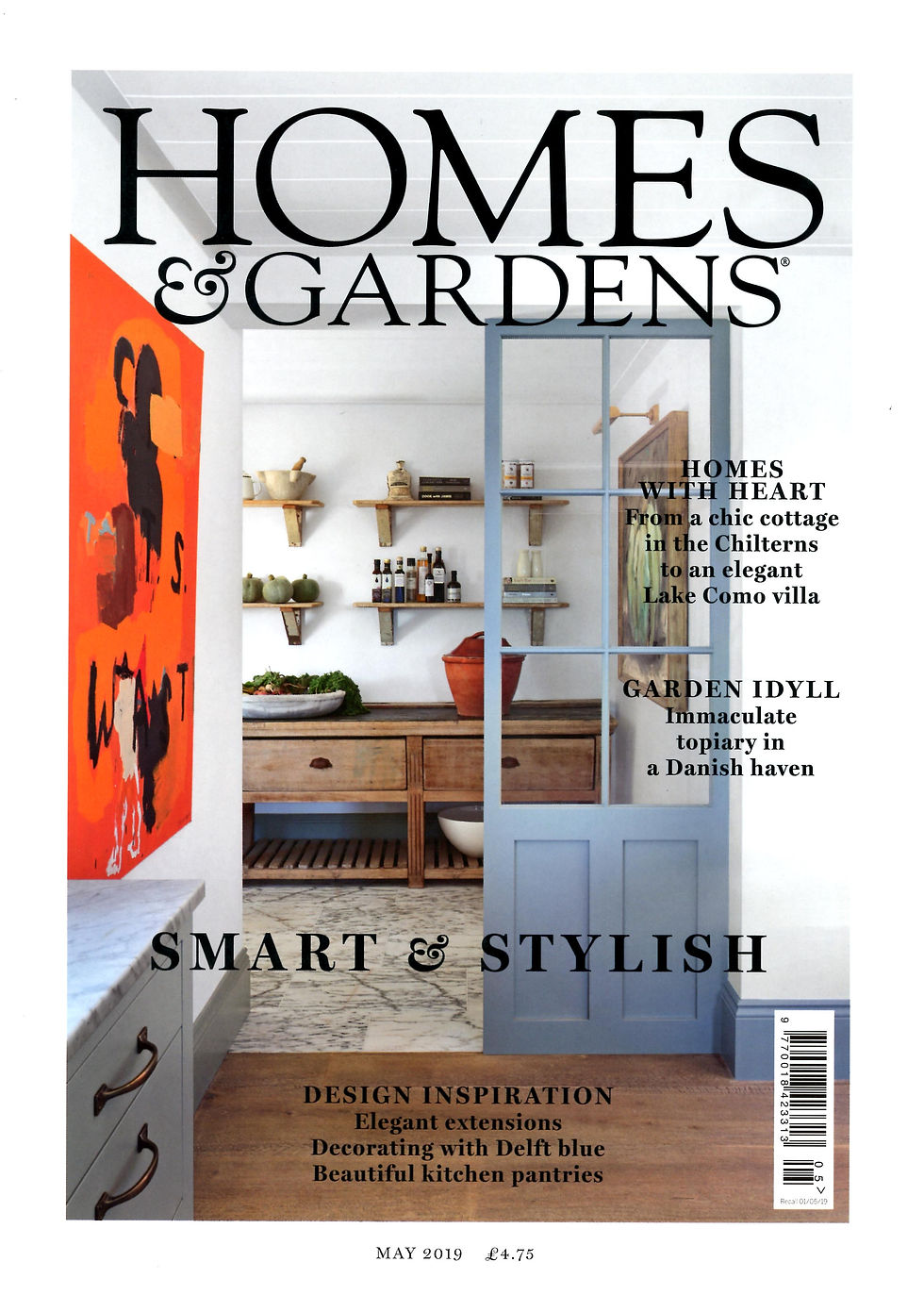 Homes & Gardens May 2019