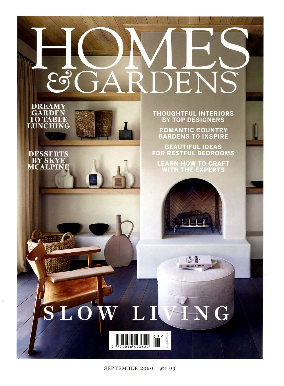 Homes & Gardens September 2020