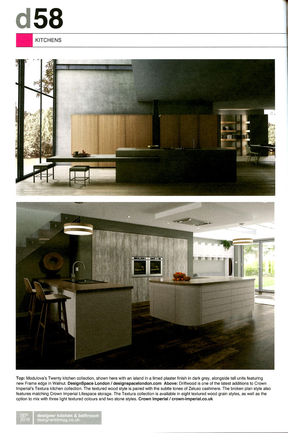 Designer Kitchen & Bathroom September 2019 DSL