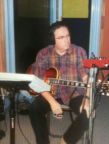 Steve in studio