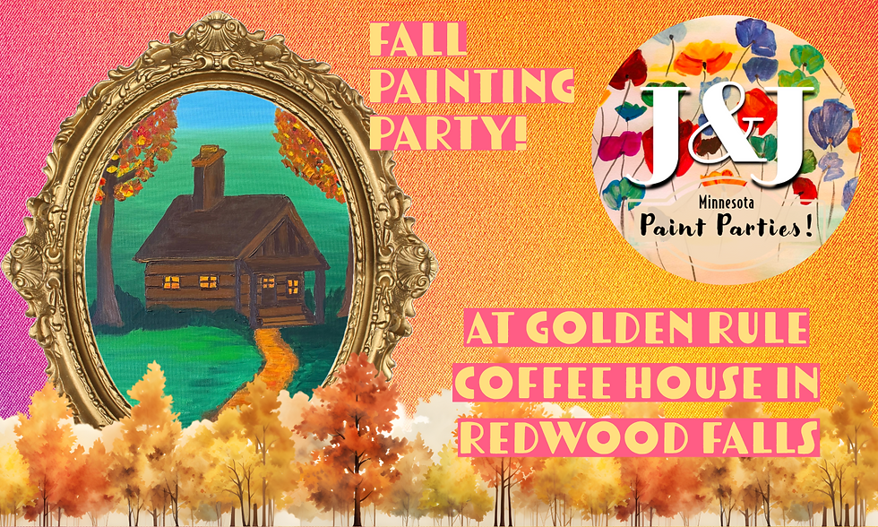 Golden Rule Coffee House Painting Party