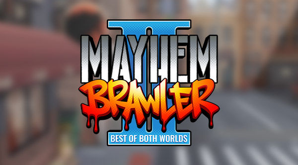 Mayhem Brawler 2 - best of both worlds logo
