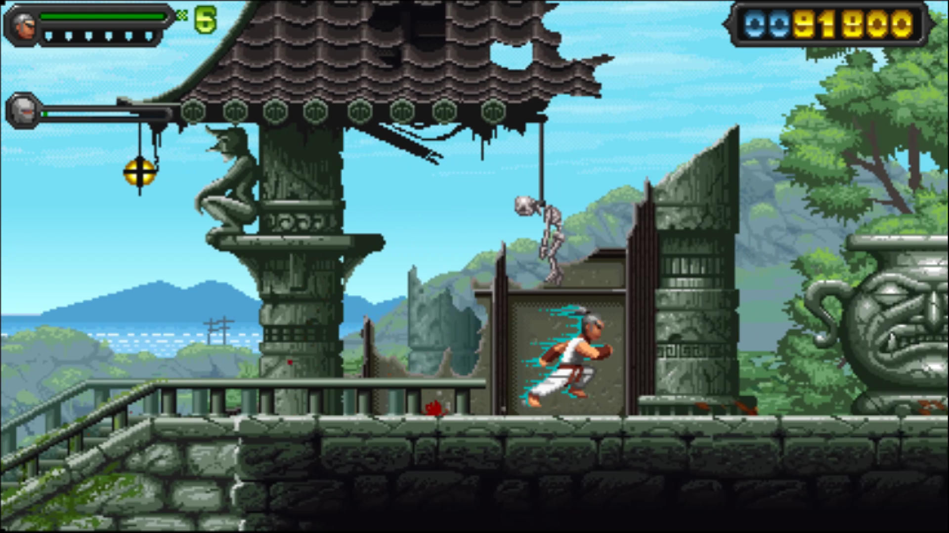 Okinawa Rush screenshot 1 of 4