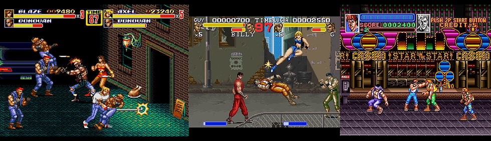 16-bit beat 'em ups