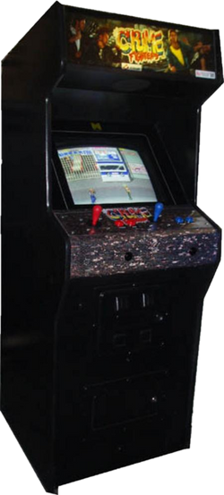 Crime Fighters arcade photo
