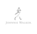 The Johnnie Walker logo, a client served by Workspace Global