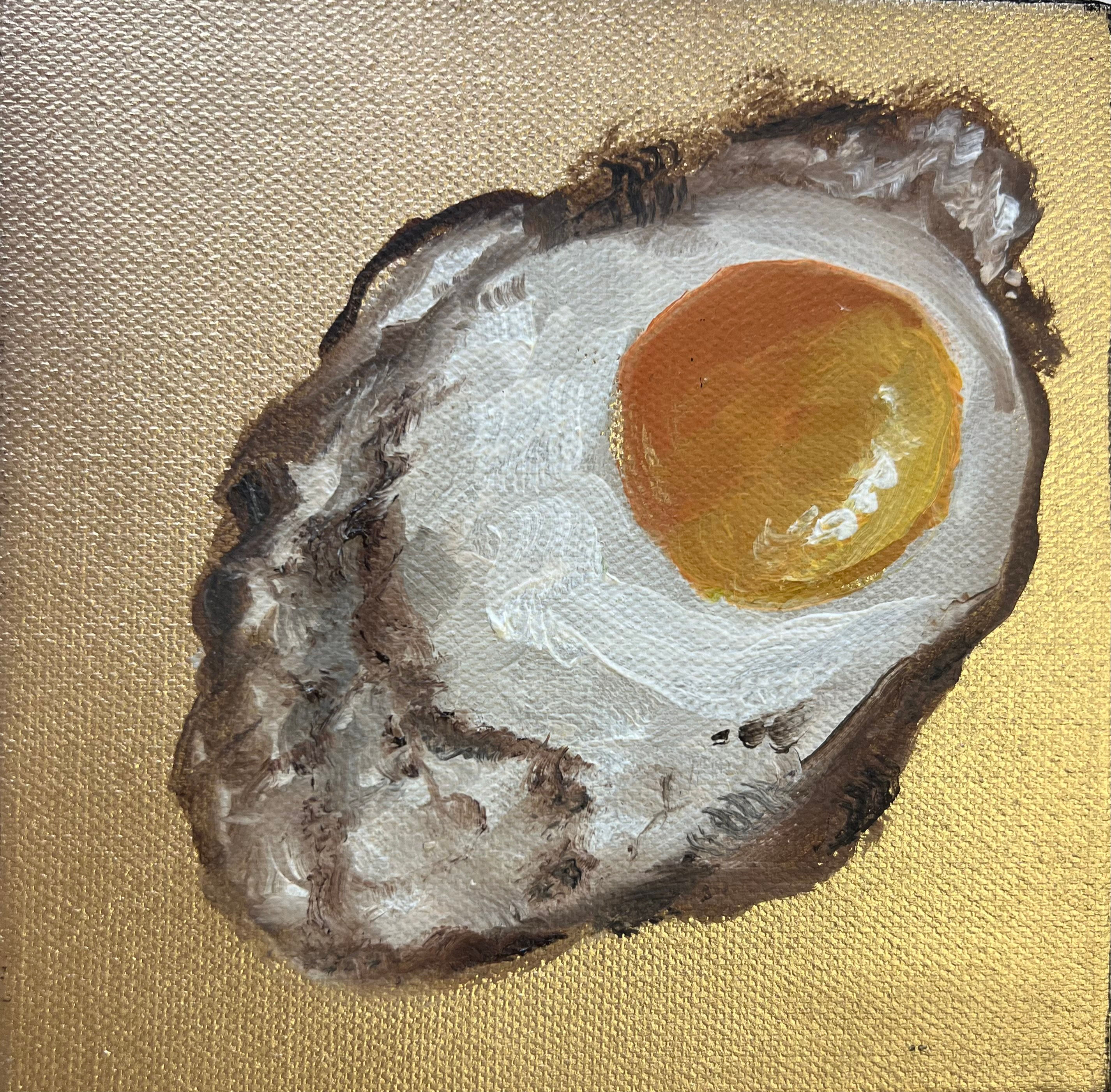 Small Fried Egg 6H x 6W