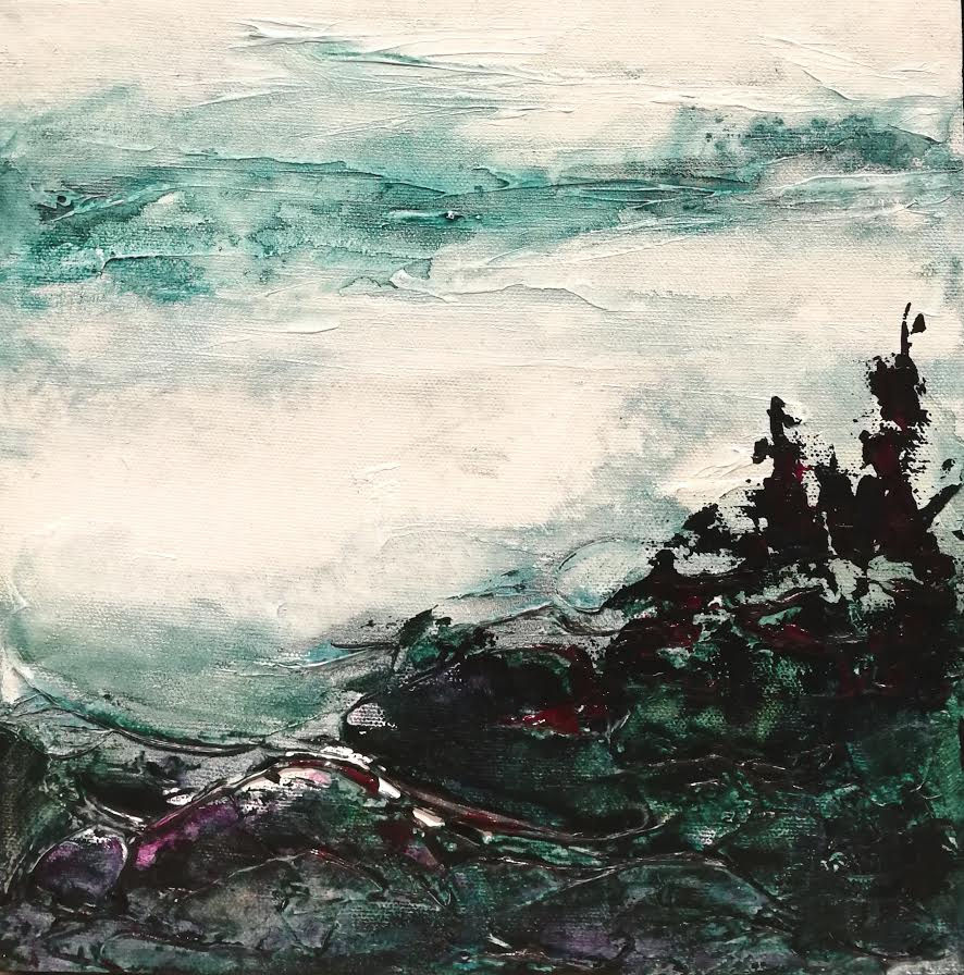 Tranquility 1, 10x10”