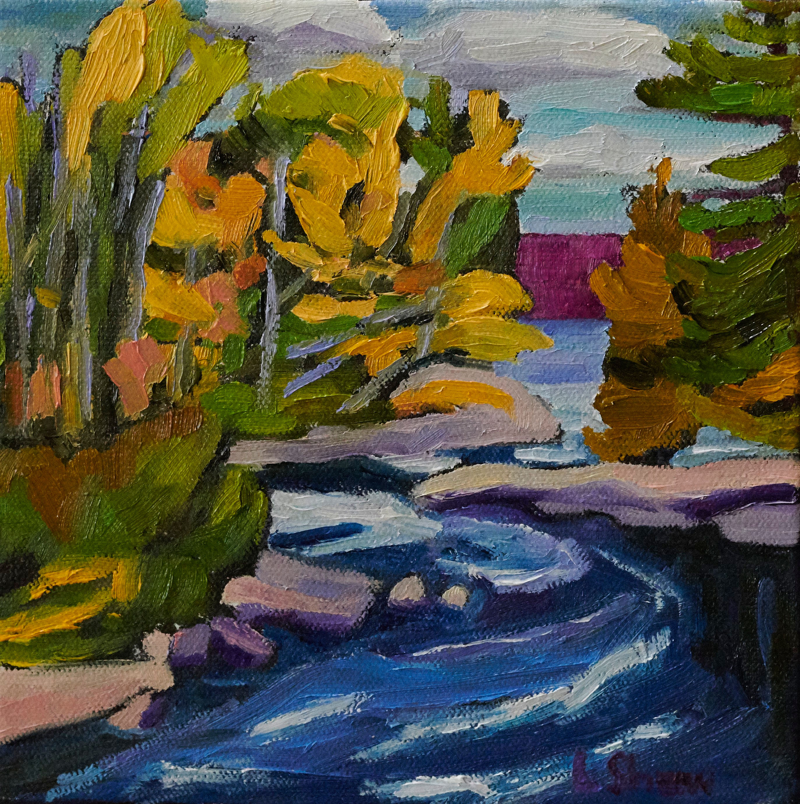 Eau Claire Colours, Col.6, 8x8"