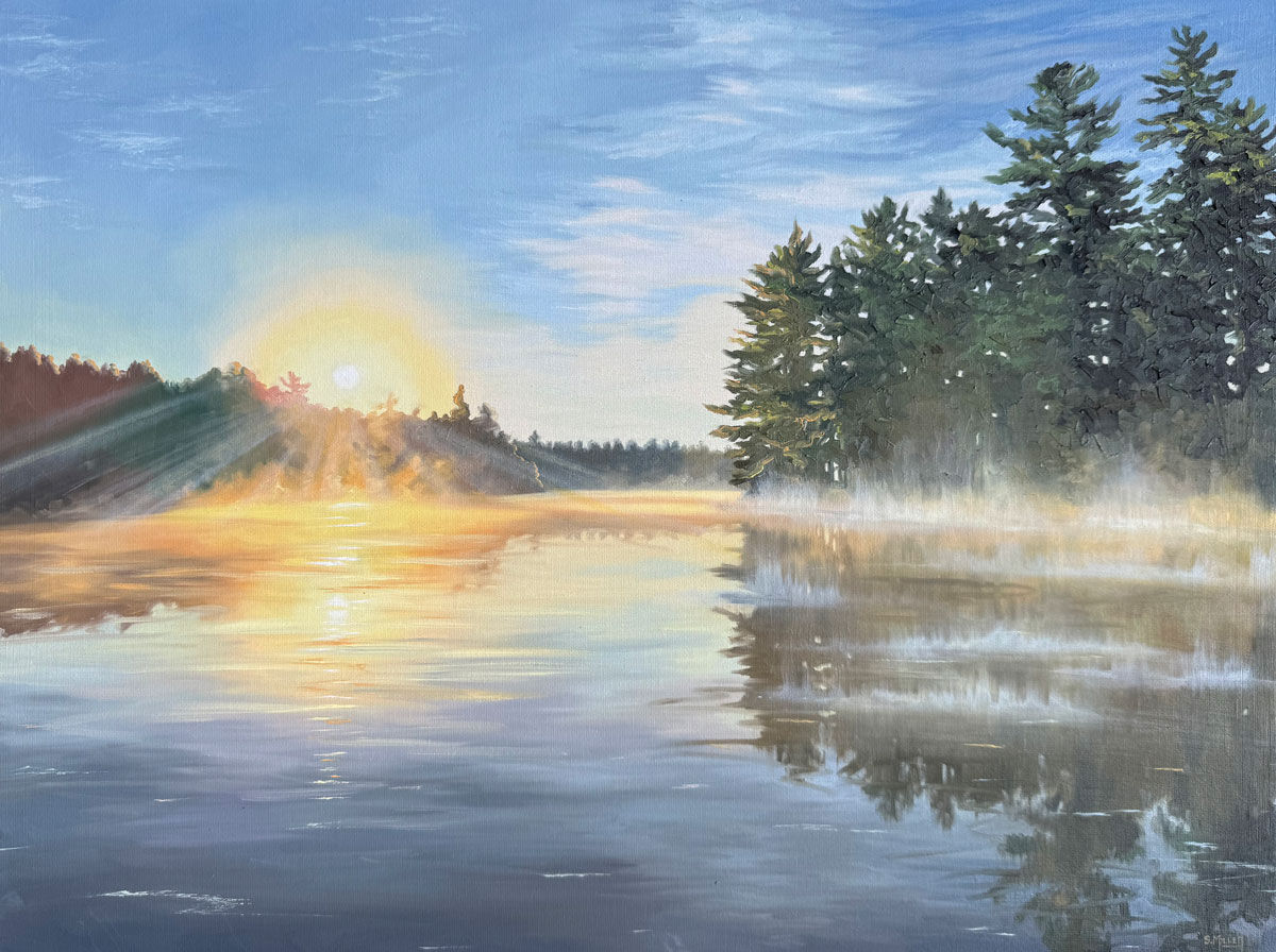 A Quiet Call    18H x 24W