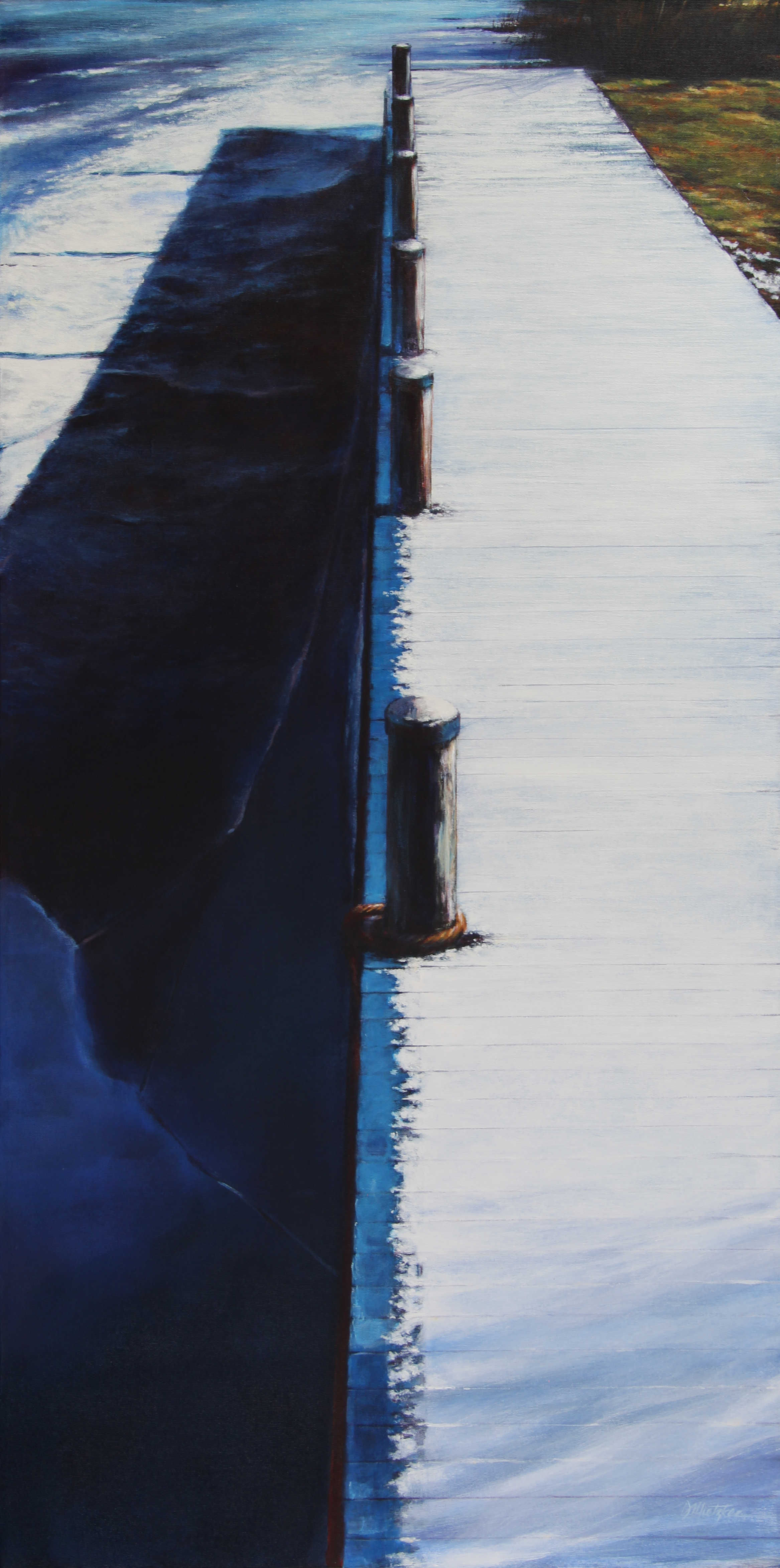 Leaving Kilmarnock II-  40H x  20W