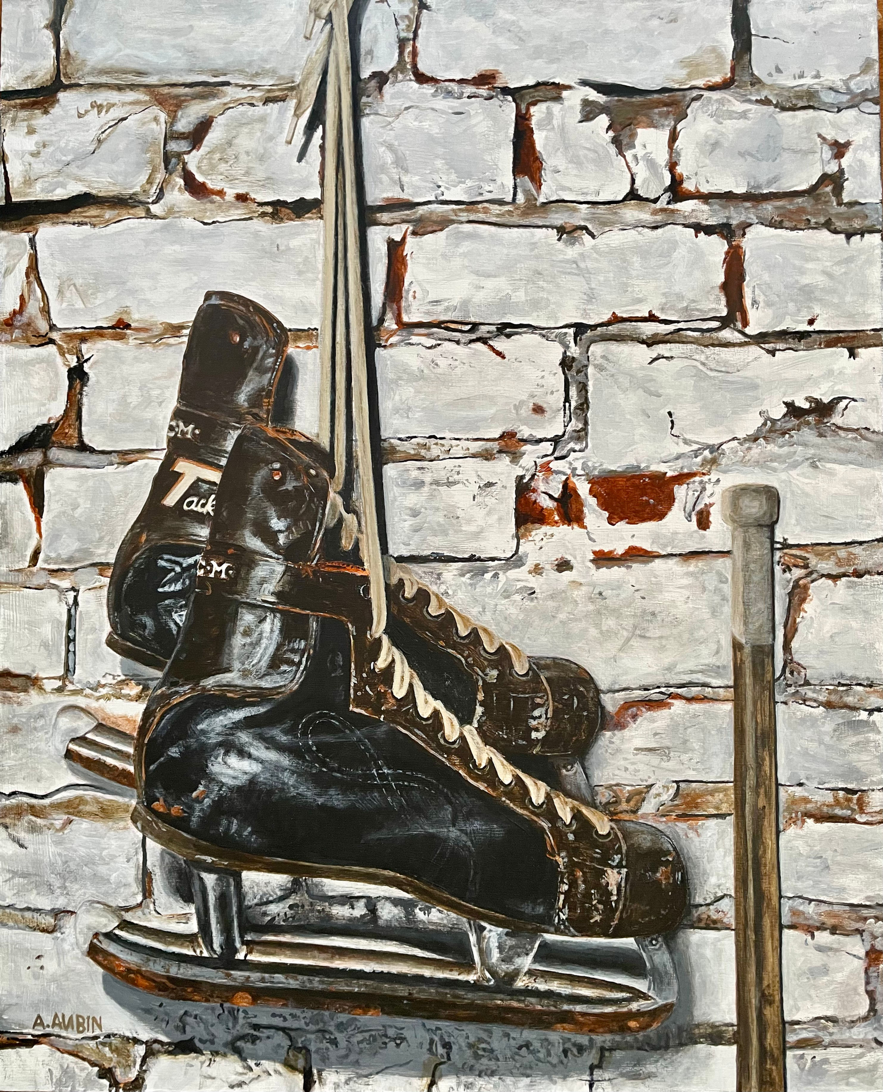Skates 16x20"