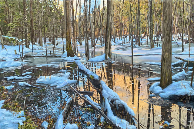 Late Fall, 20x30"