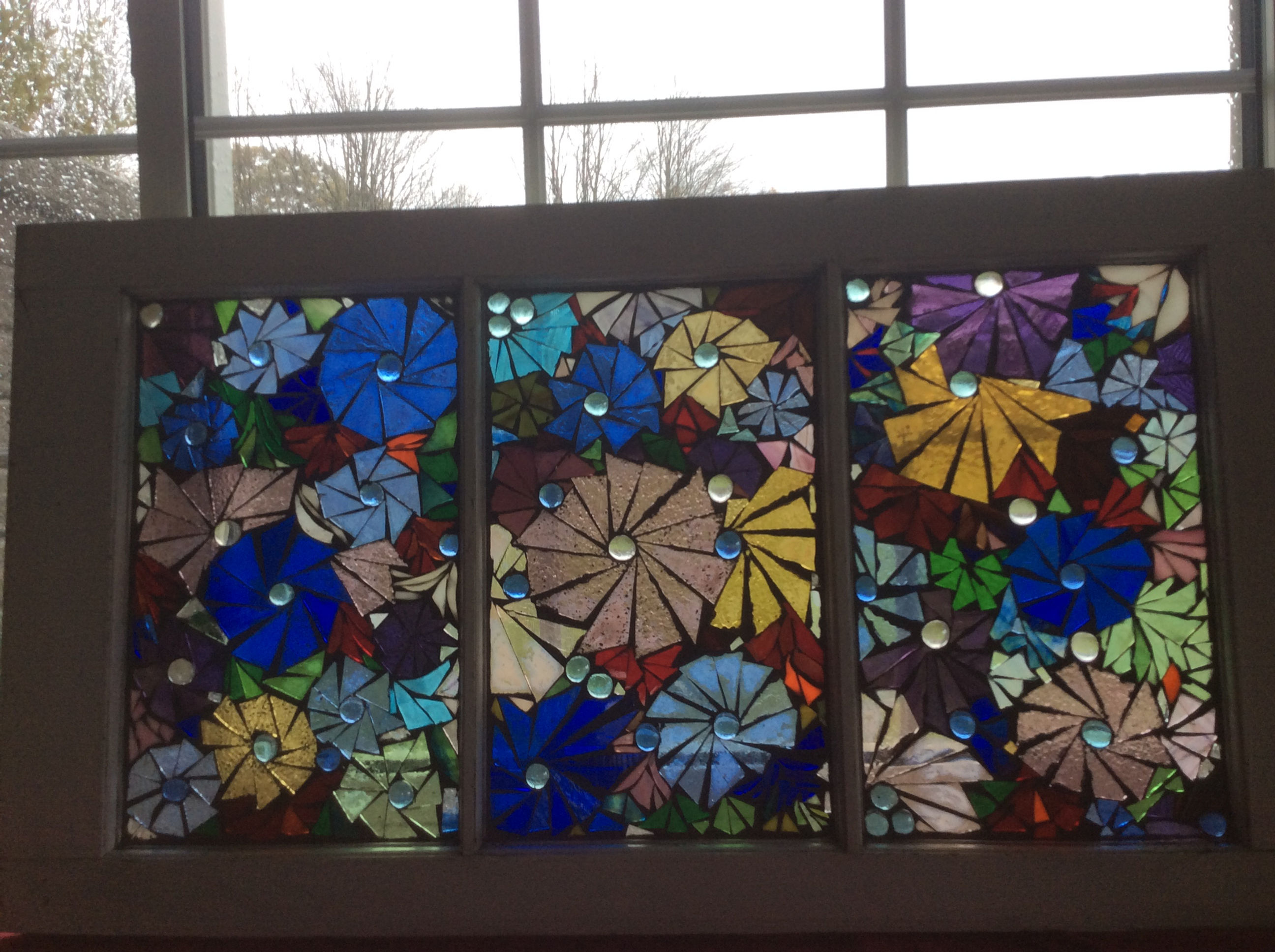 Garden of Flowers-36 x 20”