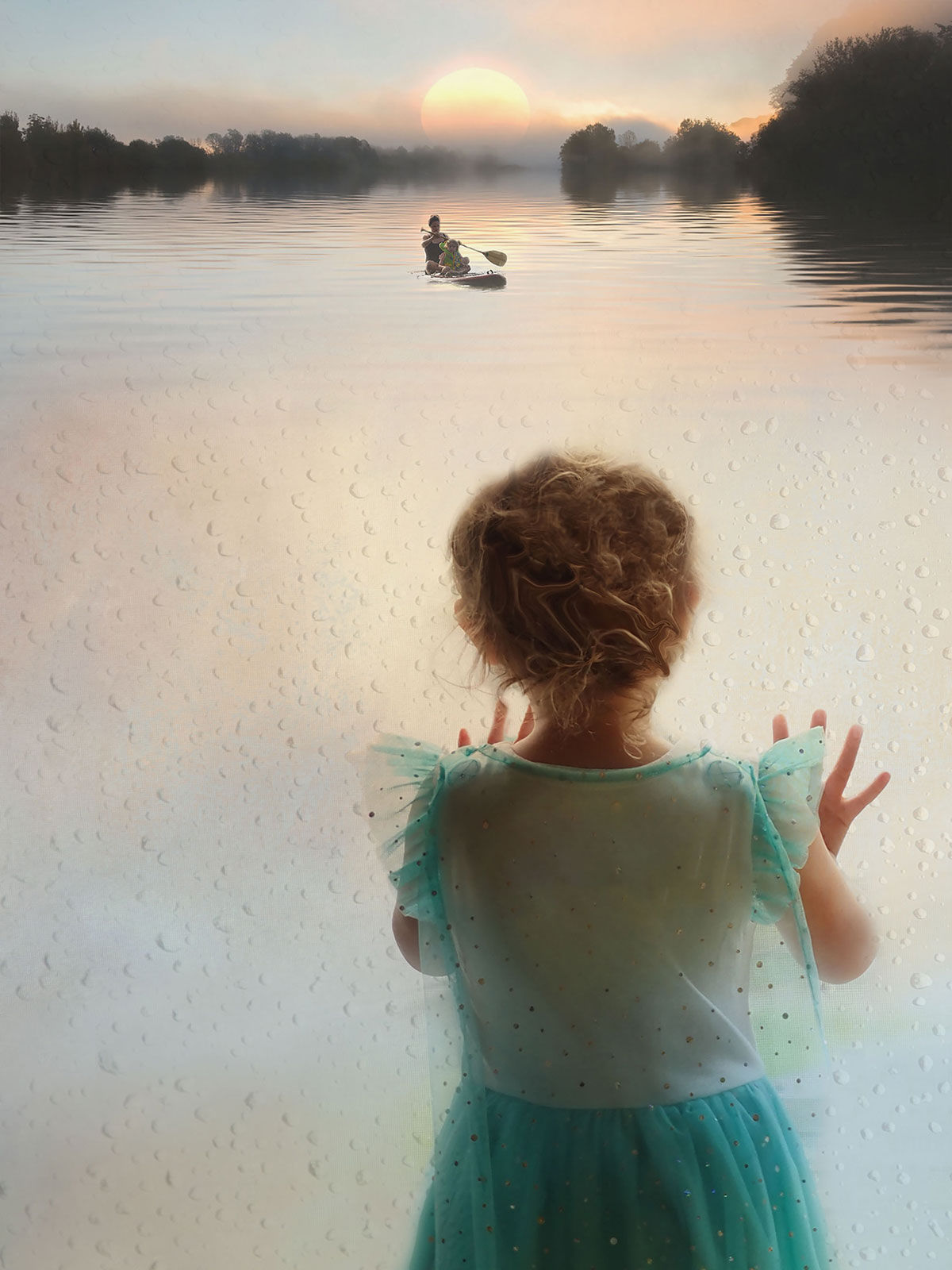 “Is it Still Covid Out There?” 10x8"