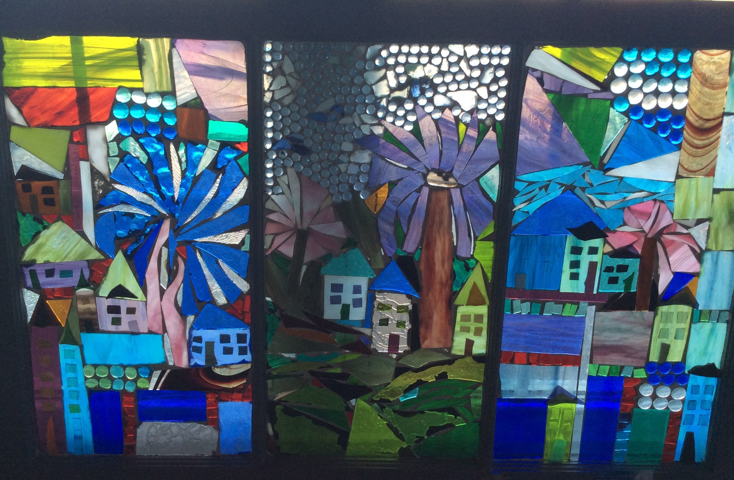 The Village-45 x 28”