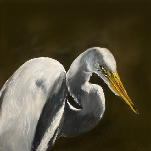 No Place to Hide 24x24"