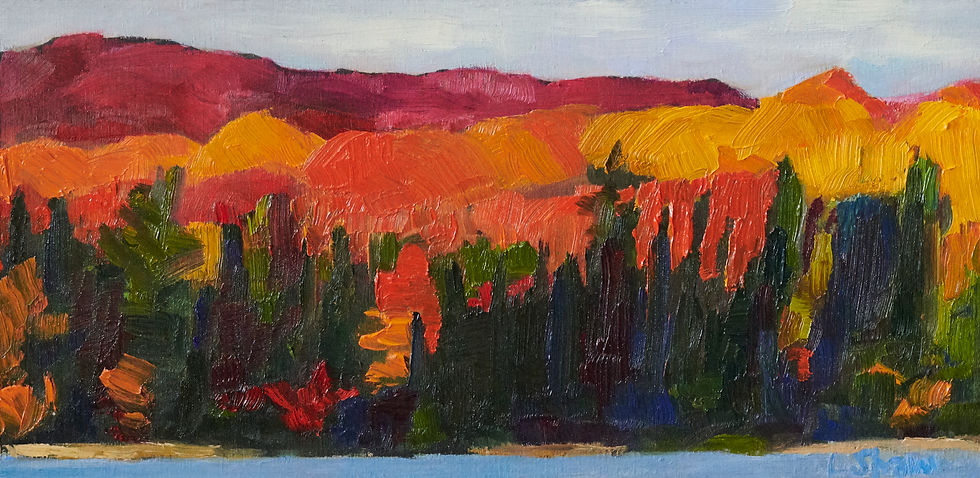 Algonquin Colours