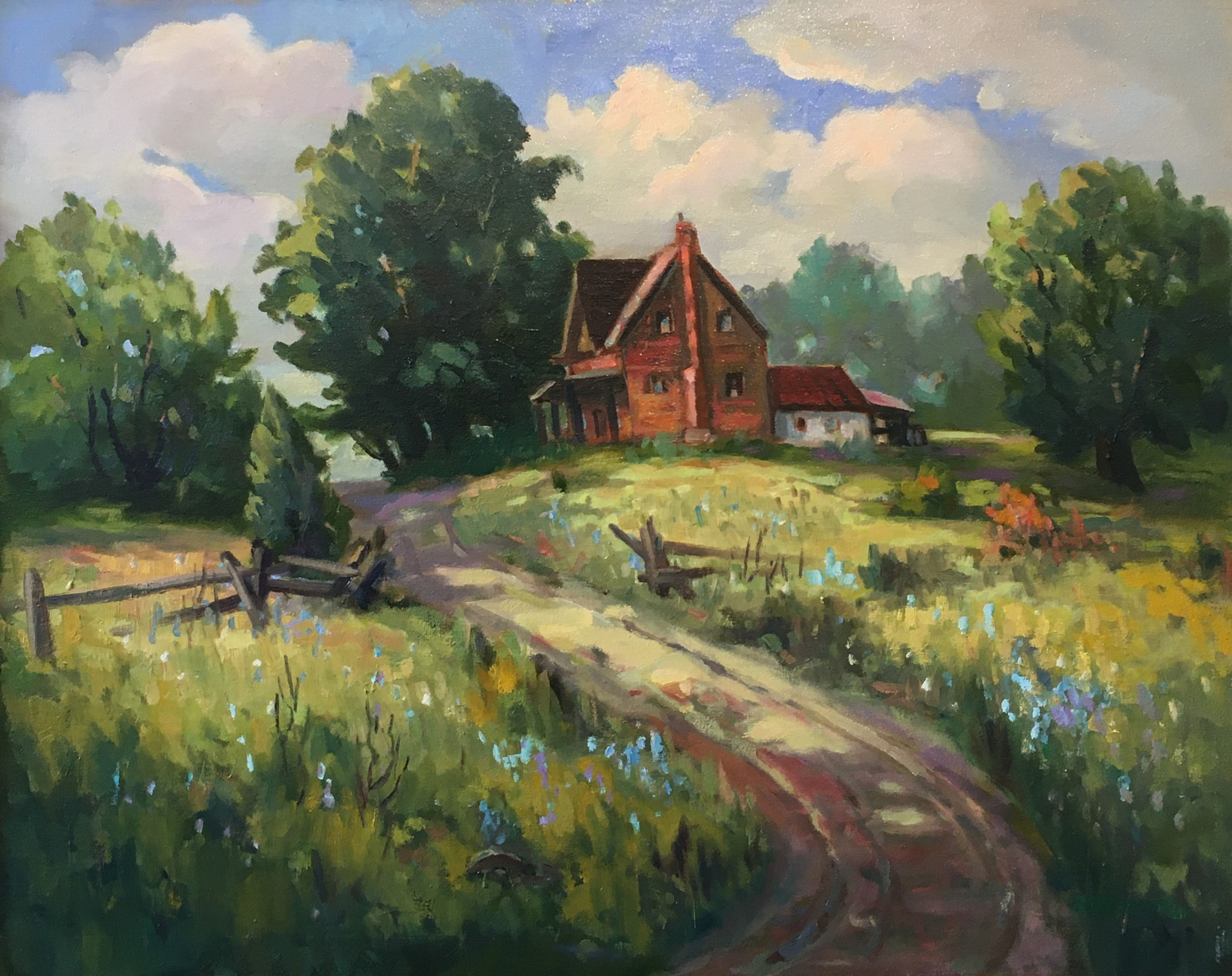 The Wilson Farm, 1993