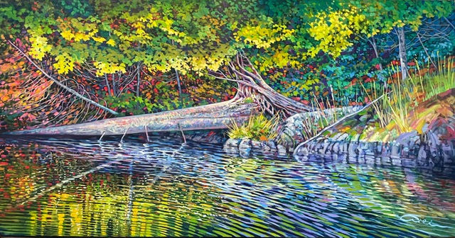 Life Cycle 60x30"
