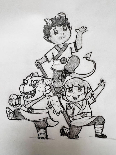 Baby Monks