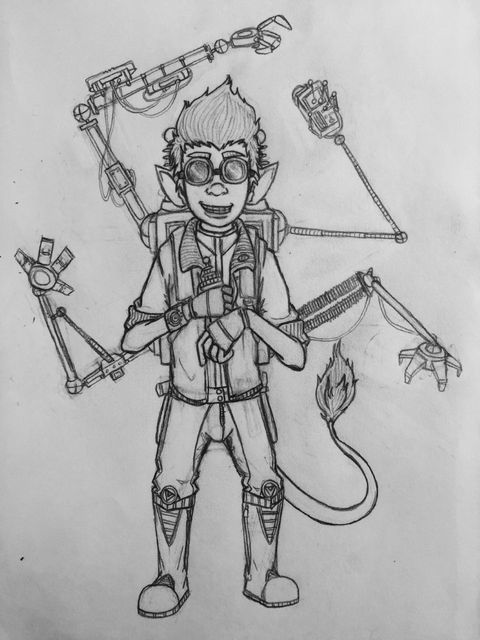 Gnome Artificer