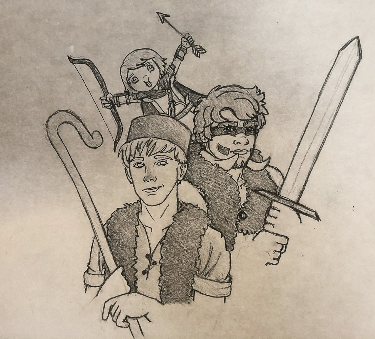 Random One Shot D&D Party