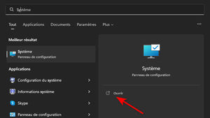 Windows 11 - Comment trouver rapidement les informations et les caractéristiques du système ?