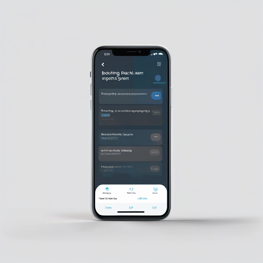 Automated Booking System