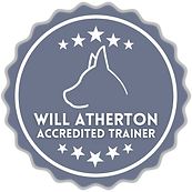 Will Atherton Accredited Trainer Badge