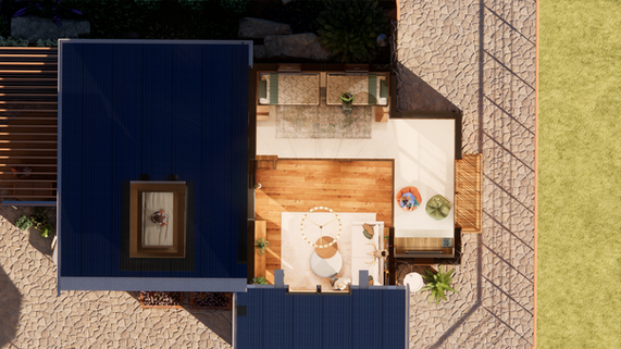 Rendered Loft Floorplan