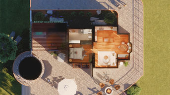 Rendered Floorplan