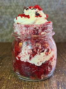 Red Velvet Parfait