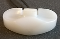 Hall effect sensors for instrumented implants
