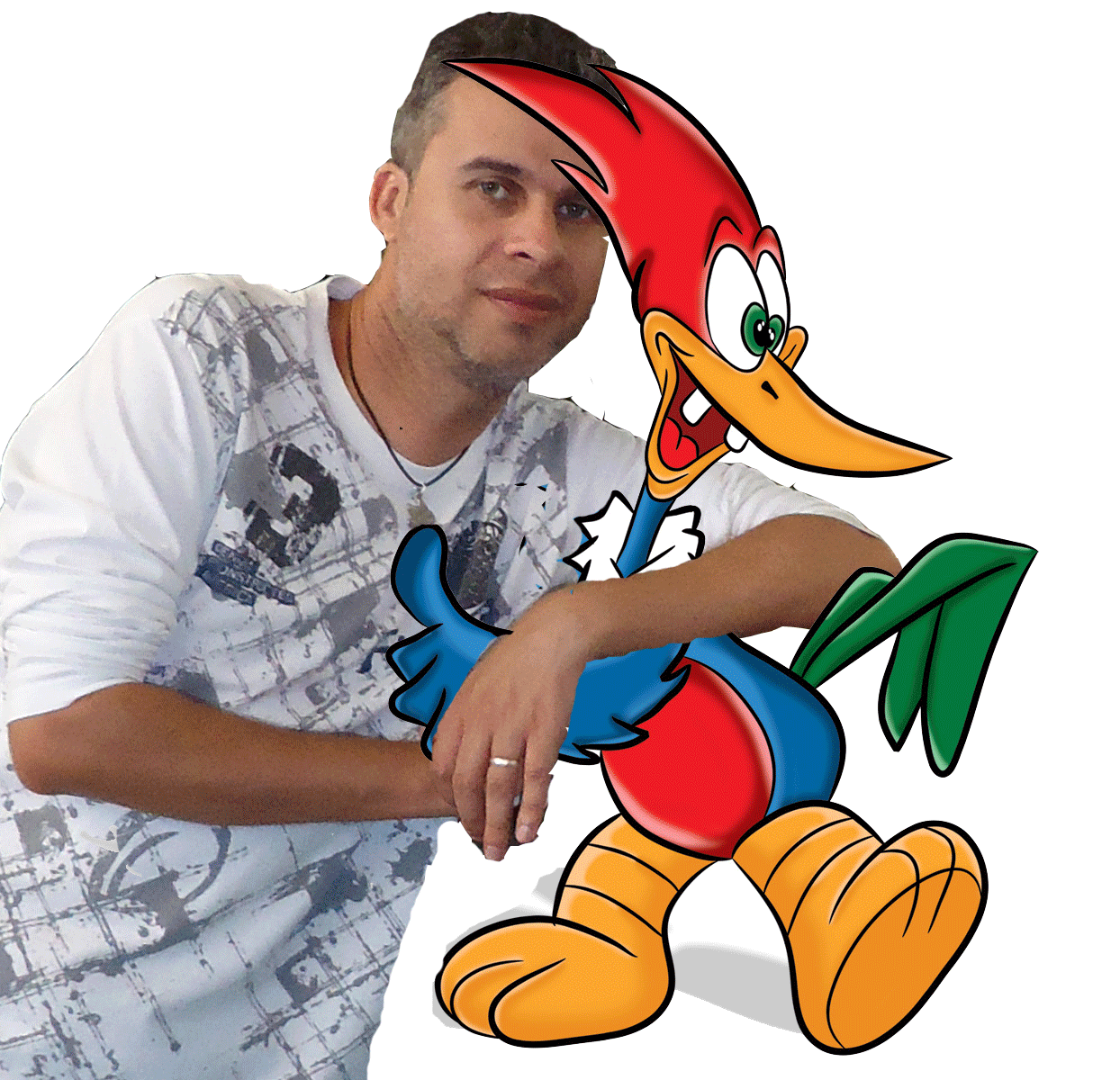 Michel e o Pica Pau Doido