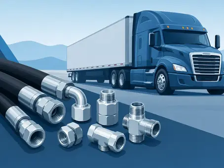 Hydraulic Fittings for Heavy-Duty Truck Systems
