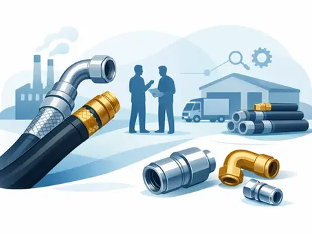 Choosing a Hydraulic Hose and Fittings Supplier