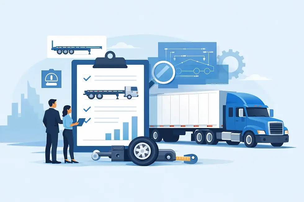 Semi Trailer Specification Guide for Buyers