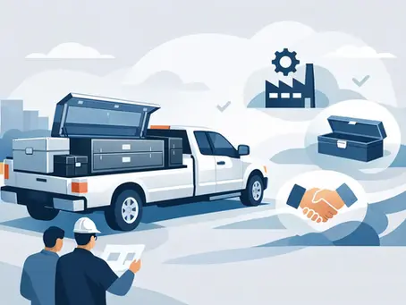 Choosing a Truck Mounted Toolbox Manufacturer