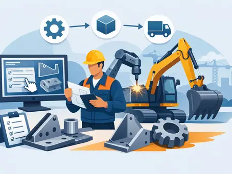 How to Order Fabricated Parts for Heavy Equipment