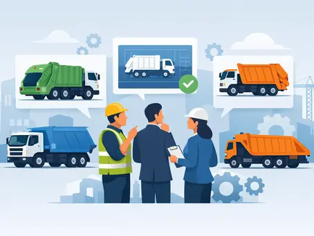 How to Choose a Waste Truck Body Manufacturer