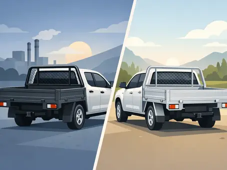 Steel Versus Aluminum Tray Bodies Compared