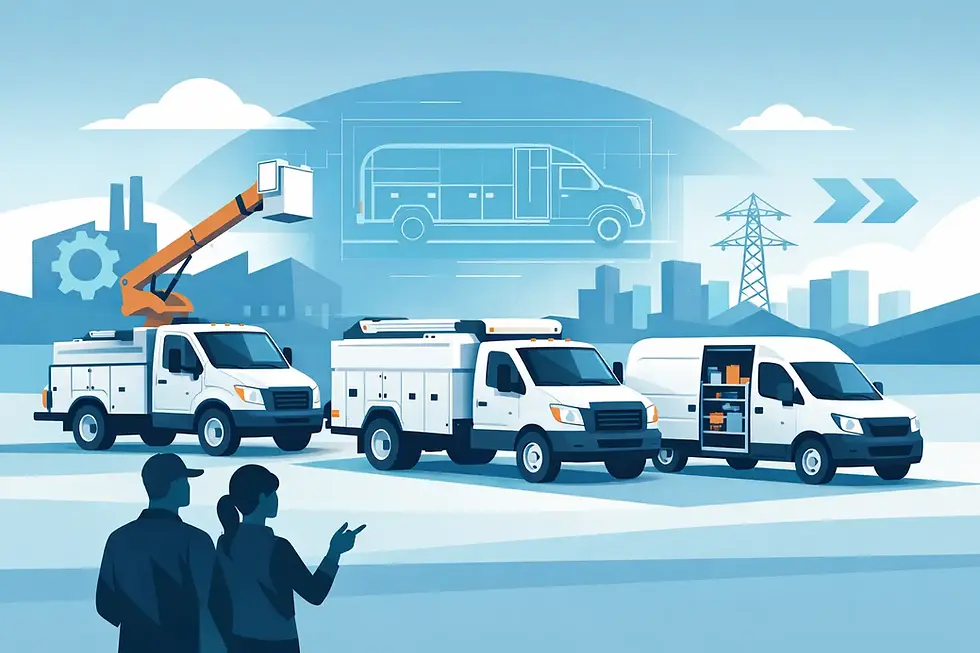 Custom OEM Body Sourcing for Working Fleets
