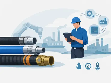 Industrial Hose Selection Guide for OEM Buyers