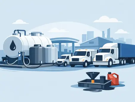 Bulk Oil Tank Selection for Working Fleets