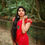 Thumbnail: Silk half saree with beautiful blouse 